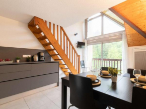 Appartement calme près du centre et pistes, balcon sud, navette gratuite - FR-1-296-168